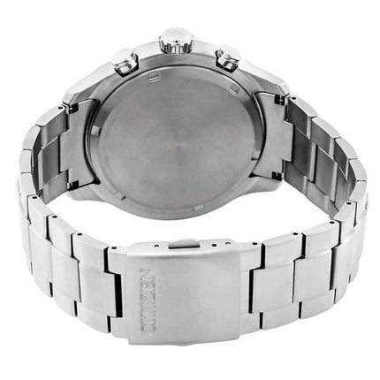 Citizen Eco-Drive Chronograph Super Titanium Black Dial CA0810-88E 100M Men's Watch