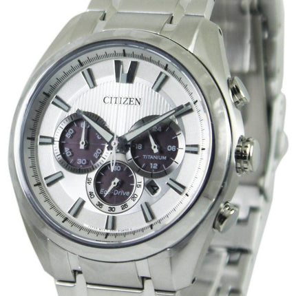 Citizen Eco-Drive Titanium Chronograph CA4010-58A Men's Watch