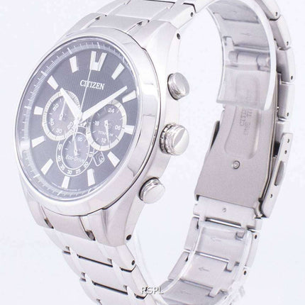 Citizen Eco-Drive CA4010-58E Chronograph Titanium Men's Watch