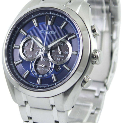Citizen Eco-Drive Titanium Chronograph CA4010-58L