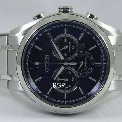 Citizen Eco-Drive Titanium Chronograph CA4010-58L