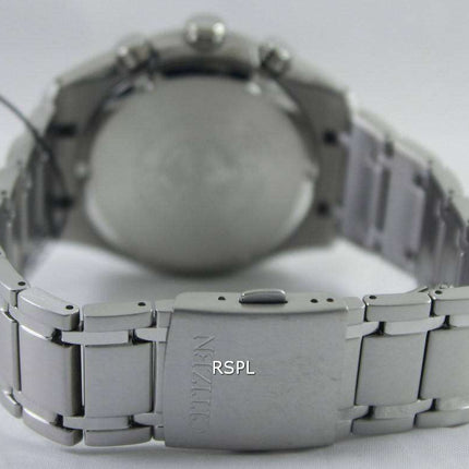 Citizen Eco-Drive Titanium Chronograph CA4010-58L