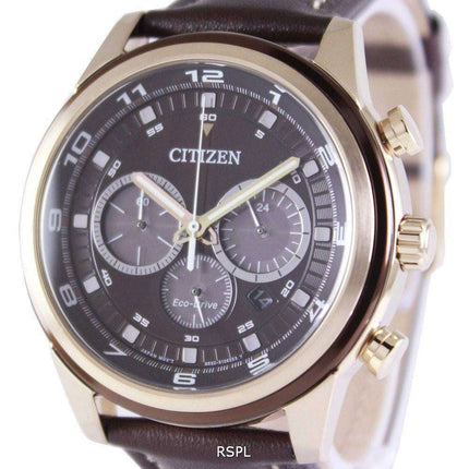 Citizen Eco-Drive Chronograph CA4037-01W Men's Watch
