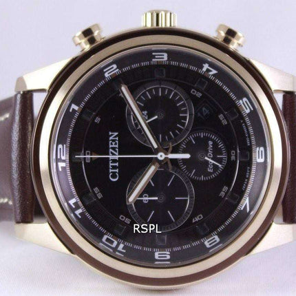 Citizen Eco-Drive Chronograph CA4037-01W Men's Watch