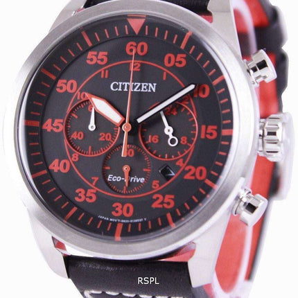 Citizen Eco-Drive Aviator Chronograph CA4210-08E Men's Watch