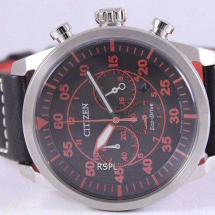 Citizen Eco-Drive Aviator Chronograph CA4210-08E Men's Watch