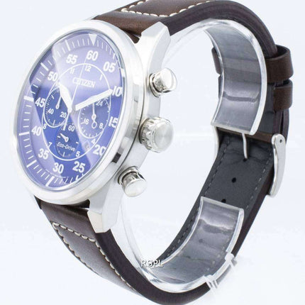 Citizen Eco-Drive CA4210-41L Chronograph  Analog Men's Watch