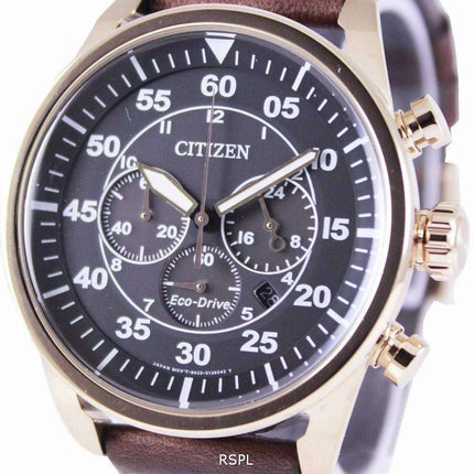 Citizen Eco-Drive Aviator Chronograph CA4213-00E Men's Watch