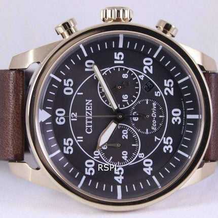Citizen Eco-Drive Aviator Chronograph CA4213-00E Men's Watch