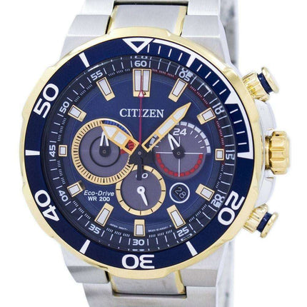 Citizen Eco-Drive Chronograph Analog 200M CA4254-53L Men's Watch