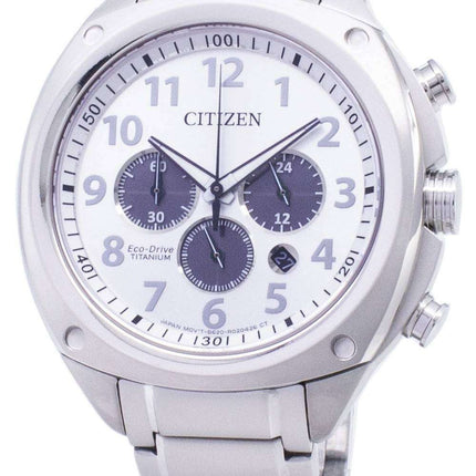 Citizen Eco-Drive CA4310-54A Titanium Chronograph Analog Men's Watch