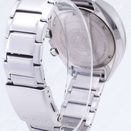 Citizen Eco-Drive CA4310-54A Titanium Chronograph Analog Men's Watch