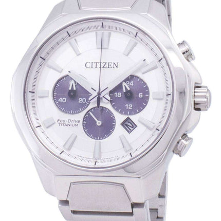 Citizen Eco-Drive CA4320-51A Titanium Chronograph Men’s Watch