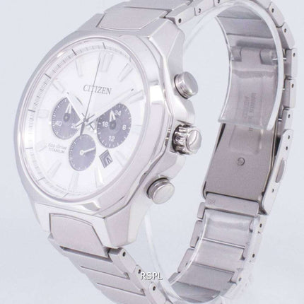 Citizen Eco-Drive CA4320-51A Titanium Chronograph Men’s Watch