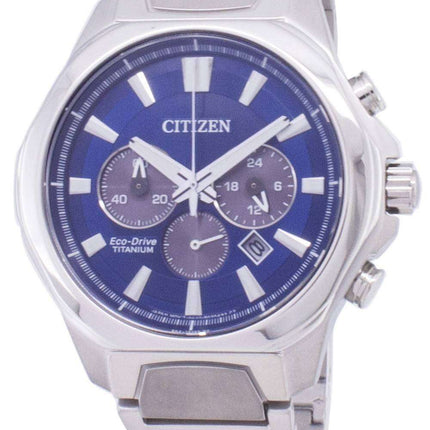 Citizen Eco-Drive CA4320-51L Titanium Chronograph Men’s Watch