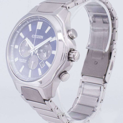 Citizen Eco-Drive CA4320-51L Titanium Chronograph Men’s Watch
