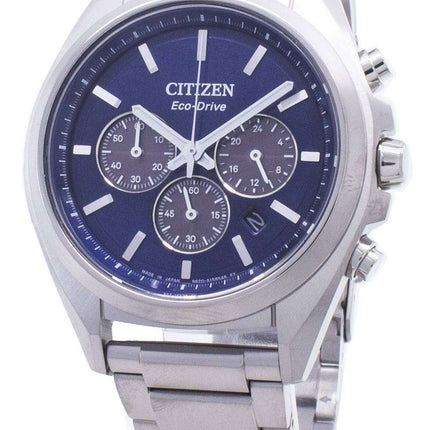 Citizen Eco-Drive CA4390-55L Chronograph Analog Men's Watch