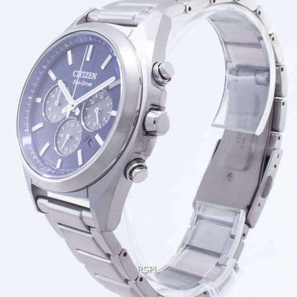 Citizen Eco-Drive CA4390-55L Chronograph Analog Men's Watch