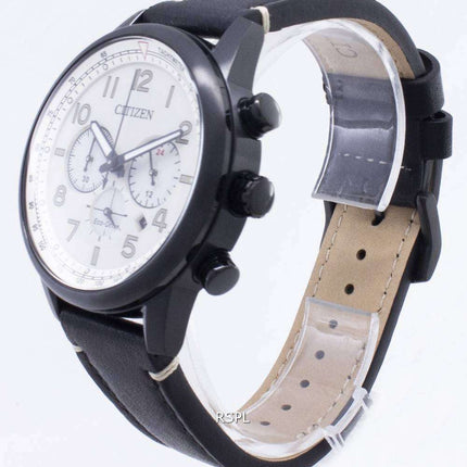 Citizen Eco-Drive CA4425-10X Tachymeter Analog Men's Watch