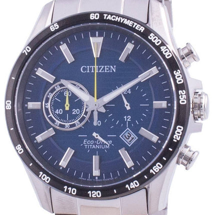 Citizen Eco-Drive Super Titanium Tachymeter CA4444-82L 100M Men's Watch