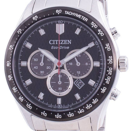 Citizen Black Dial Chronograph Eco-Drive CA4454-89E 100M Mens Watch