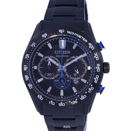 Citizen Aviator Chronograph Black Dial Eco-Drive CA4485-85E 100M Men's Watch