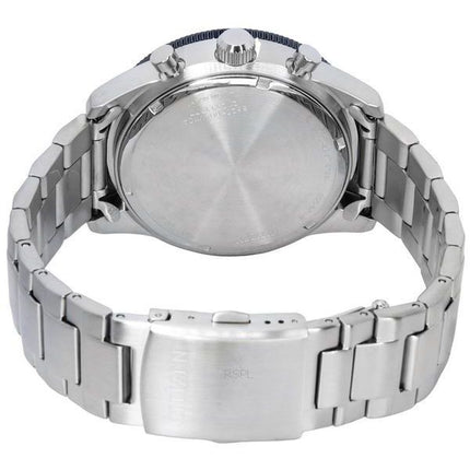 Citizen Eco-Drive Chronograph Stainless Steel Grey Dial CA4554-84H 100M Men's Watch