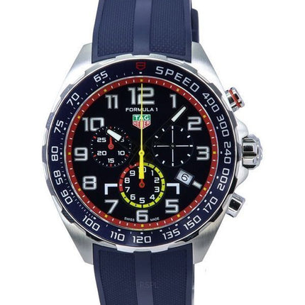 Tag Heuer Formula 1 X Red Bull Racing Special Edition Blue Dial Quartz CAZ101AL.FT8052 200M Mens Watch