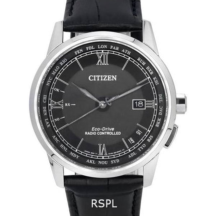 Citizen Eco-Drive Global Radio Controlled Black Dial CB0151-19E 100M Men's Watch