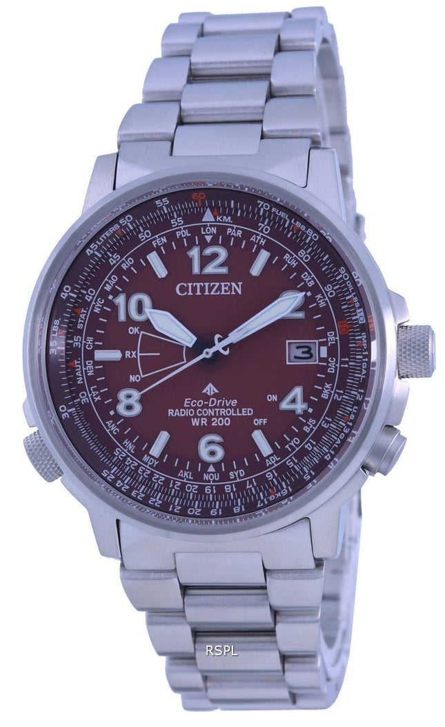 Citizen Promaster Sky Radio-Controlled Eco-Drive CB0241-85X 200M Mens Watch