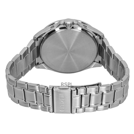 Citizen Eco-Drive Radio Controlled Stainless Steel Black Dial CB0250-84E 100M Men's Watch