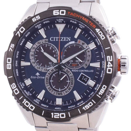 Citizen Promaster Radio Controlled World Time Eco-Drive CB5034-82L 200M Men's Watch