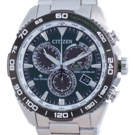 Citizen Promaster Radio Controlled Chronograph Diver's Eco-Drive CB5034-91W 200M Men's Watch