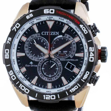 Citizen Promaster Eco-Drive Chronograph Radio Controlled Divers CB5038-14E 200M Mens Watch