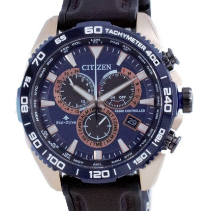 Citizen Promaster Radio Controlled Chronograph Divers Eco-Drive CB5039-11L 200M Mens Watch