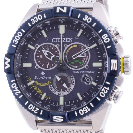 Citizen Promaster Navihawk Blue Angels Eco-Drive CB5848-57L 200M Men's Watch