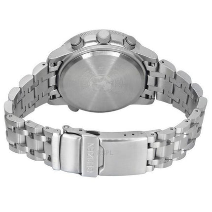 Citizen Promaster Sky Radio Controlled Chronograph Stainless Steel Black Dial Eco-Drive CB5860-86E 200M Men's Watch