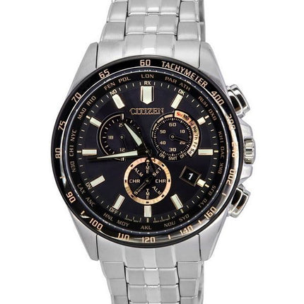Citizen Denpa 30th Anniversary Limited Edition Radio Control Chronograph Eco-Drive CB5876-60E 100M Mens Watch