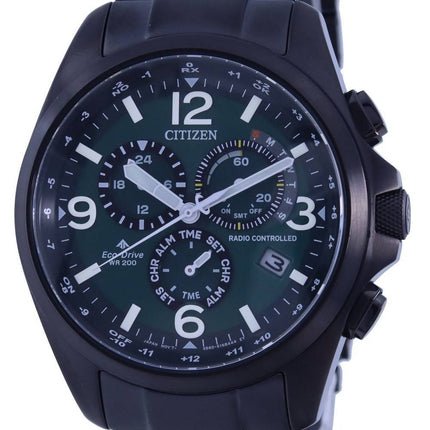 Citizen Promaster Land Chronograph Radio-Controlled Eco-Drive CB5925-82X 200M Mens Watch