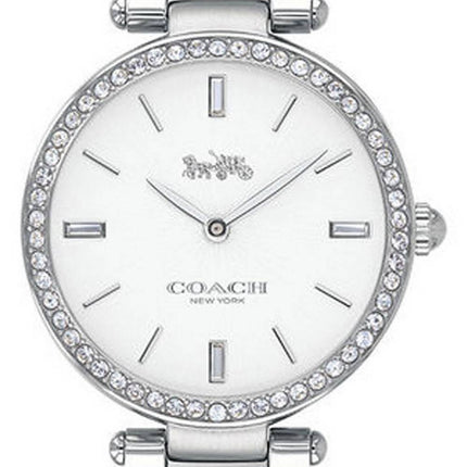 Coach Audrey Crystal Accents Stainless Steel Quartz 14503366 Womens Watch