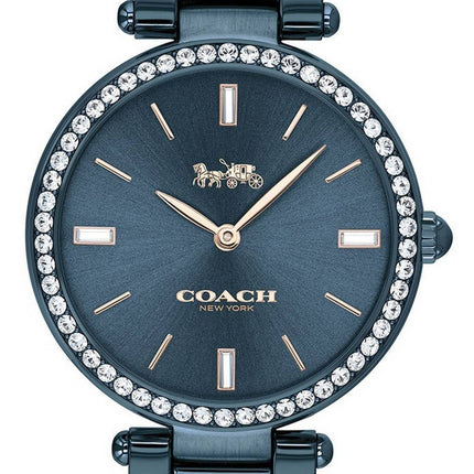 Coach Park Blue Dial Crystal Accents Quartz 14503423 Womens Watch
