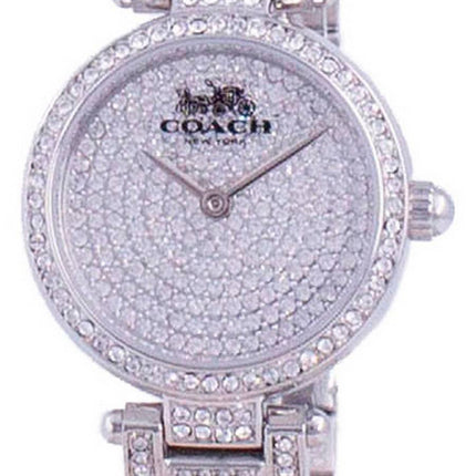 Coach Park Quartz Diamond Accents 14503430 Women's Watch