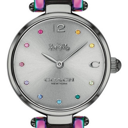 Coach Park Grey Dial Two Tone Stainless Steel Quartz 14503433 Womens Watch