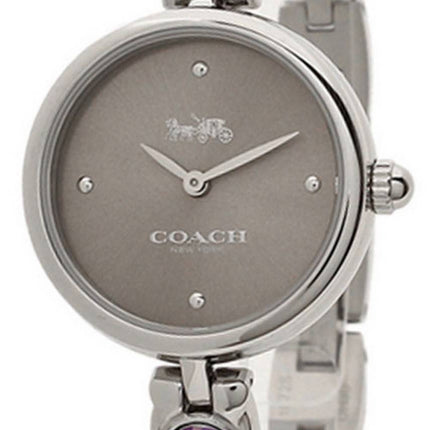 Coach Park Grey Dial Stainless Steel Quartz 14503444 Womens Watch