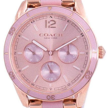 Coach Preston Quartz Rose Gold 14503467 Women's Watch
