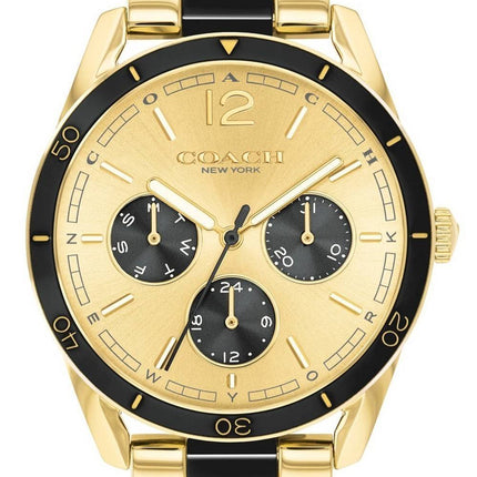 Coach Preston Two Tone Stainless Steel Quartz 14503468 Womens Watch