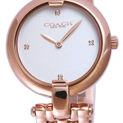 Coach Christie Rose Gold Tone Stainless Steel Quartz 14503480 Womens Watch