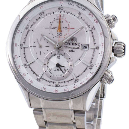 Orient Pyramid CTD0T006W TD0T006 Tachymeter Quartz Men's Watch