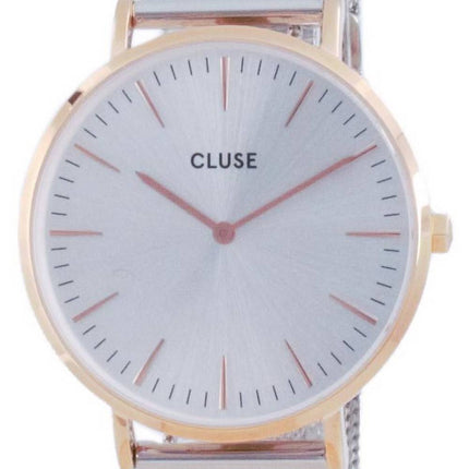 Cluse La Boheme Rose Gold Tone Stainless Steel Quartz CW0101201006 Women's Watch