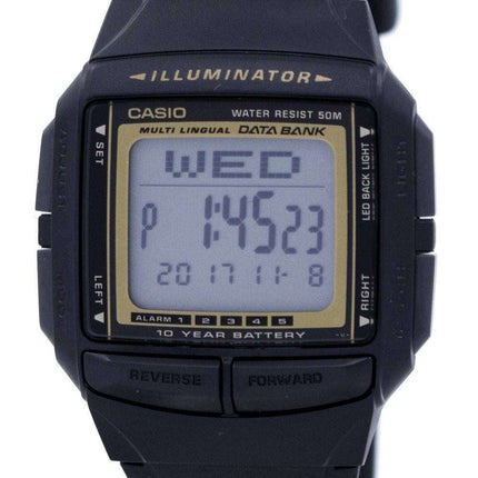 Casio Illuminator Multi-Lingual Databank Digital DB-36-9AV DB36-9AV Men's Watch